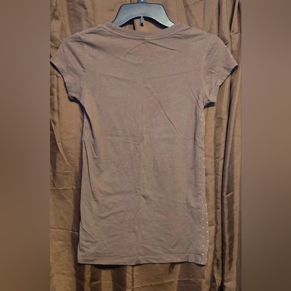 🧡 Aeropostale AERO 1987 Polka Dot Graphic Tee – Women’s Medium – Y2K - Picture 2 of 3